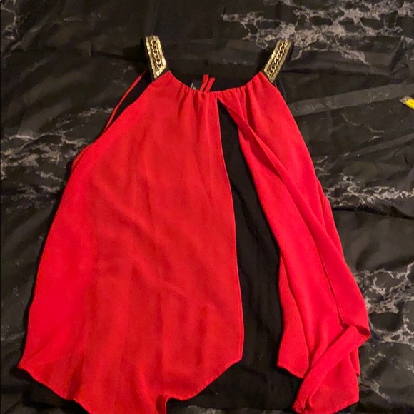 I.N Ladies Dress shirt size L - Picture 2 of 5